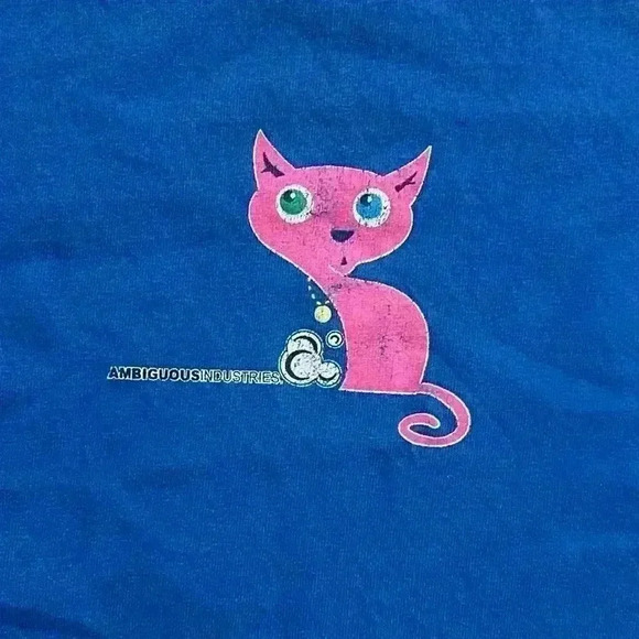 Ambiguous Industries Vintage 90’s Kitty Skate Baby Tee - Picture 3 of 7